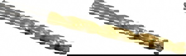 Jobber Length Drill Bit: Letter P, 135 &deg;, Cobalt